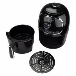 Brentwood Appliances 2 Qt. Small Electric Air Fryer with Timer and Temperature Control, Black thumbnail 4