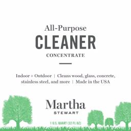 Martha Stewart Living Martha Stewart Indoor/Outdoor All-Purpose Super Cleaner Concentrate, 32 oz thumbnail 6