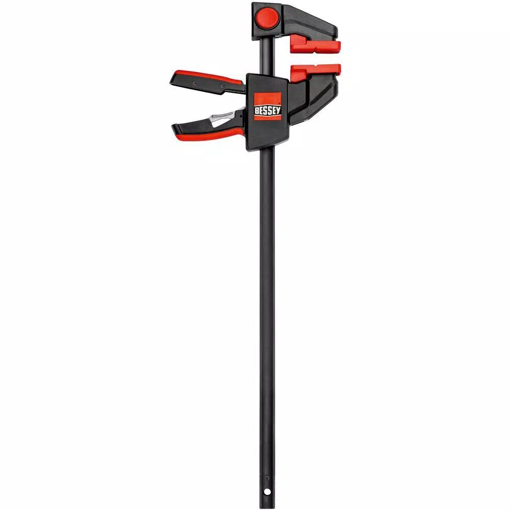 BESSEY 24 in. X-Large Trigger Clamp, 600 lbs. Clamping Force, 3-5/8 in. Throat Depth