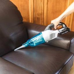 Makita 18V LXT Brushless Cordless Vacuum Kit with 2.0Ah Battery, Rapid Charger & Cyclonic Attachment thumbnail 6