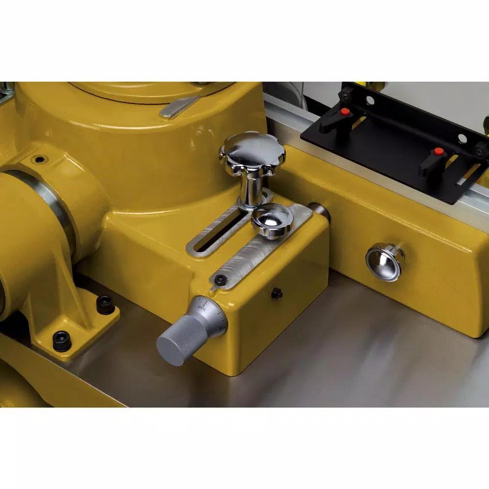 Powermatic PM2700 3HP 230V 1PH Industrial Shaper with Digital Spindle Readout
