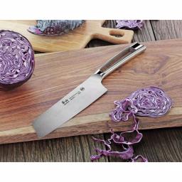 Cangshan N1 Series 7 in. German Steel Forged Nakiri Vegetable Cleaver thumbnail 3