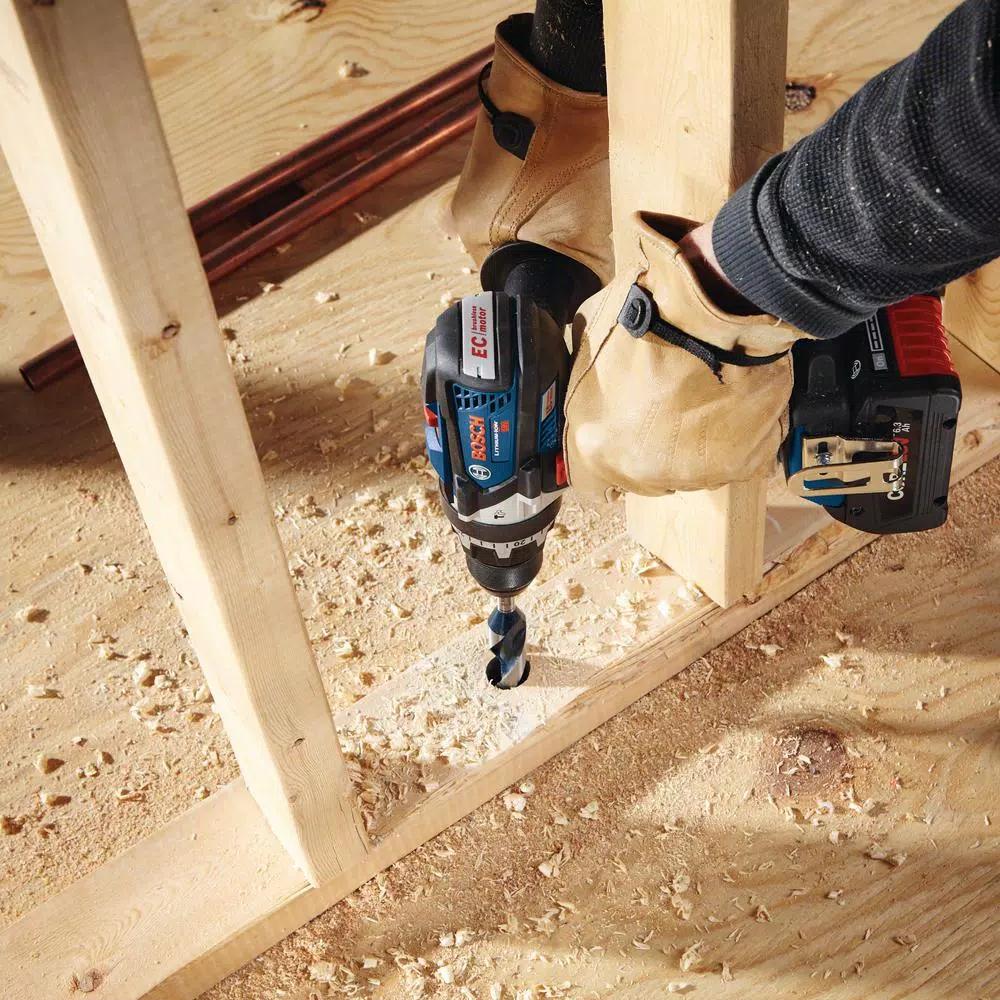 Bosch Daredevil High-Speed Auger Bit Set, 3-Piece, Hex Shank