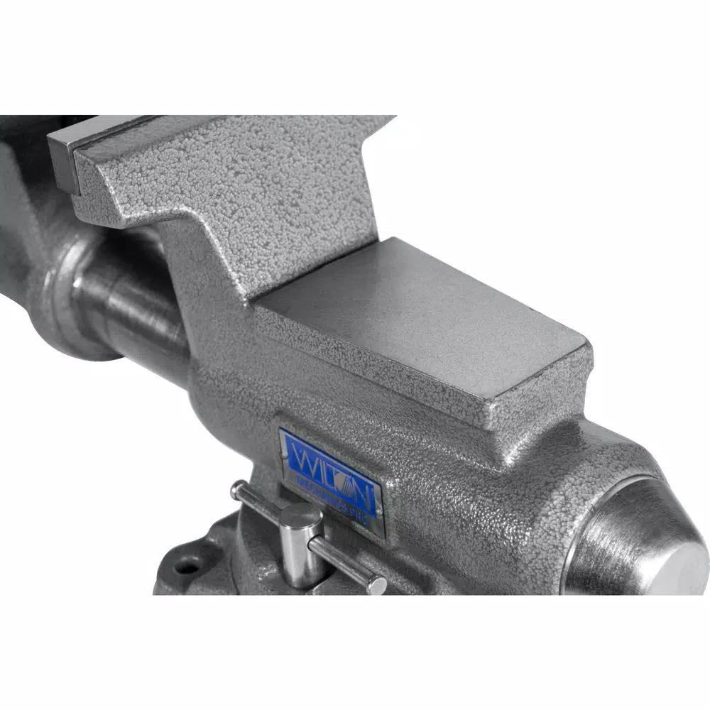 Wilton 865M Mechanics Pro Vise, 6.5 in. Jaw Width, 360° Swivel Base