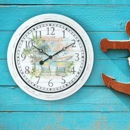 La Crosse Technology Margaritaville 15.75 in. Indoor/Outdoor Quartz Wall Clock - Changes in Latitudes thumbnail 8