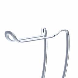 interDesign Axis Freestanding Toilet Paper Holder Plus in Chrome thumbnail 3