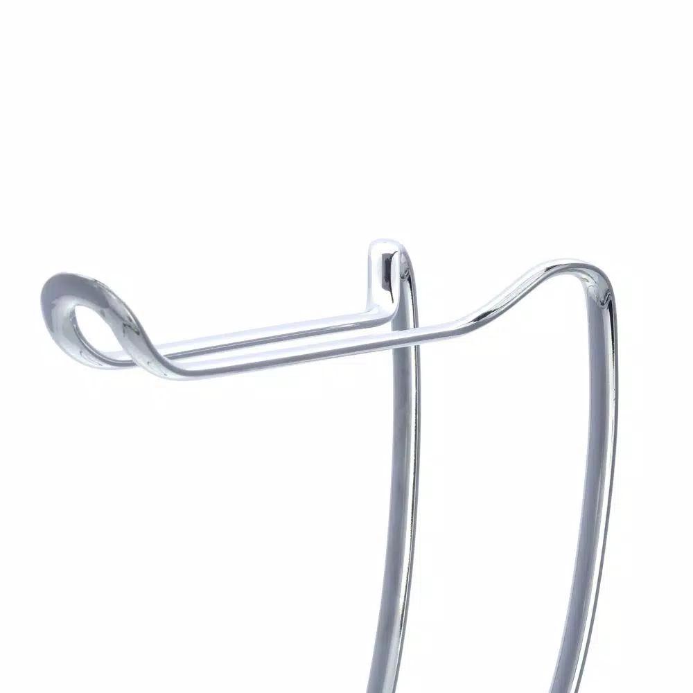 interDesign Axis Freestanding Toilet Paper Holder Plus in Chrome