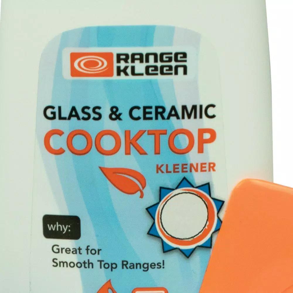 Range Kleen Smooth Top Cleaning Kit for Glass-Top Ranges