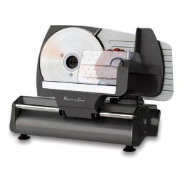 Continental Professional Series 7.5 in. Stainless Steel Meat Slicer with 180W Motor thumbnail 3