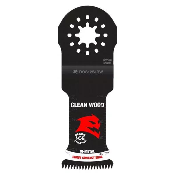 Diablo Starlock 1-1/4 in. Bi-Metal Oscillating Blades for Clean Wood, 3-Pack