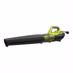 RYOBI 8 Amp Electric Jet Fan Blower, 135 MPH, 440 CFM, 2-Speed Handheld Leaf Blower (Refurbished) thumbnail 1