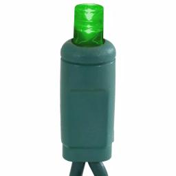 Sunnydaze Decor 22 ft. Green LED Angle String Lights, 70-Count Multi-Seasonal Novelty Bulbs thumbnail 5