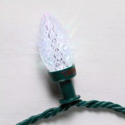 LightShow ColorMotion 24-Light Multi-Color Deluxe C9 LED Christmas String Lights thumbnail 4