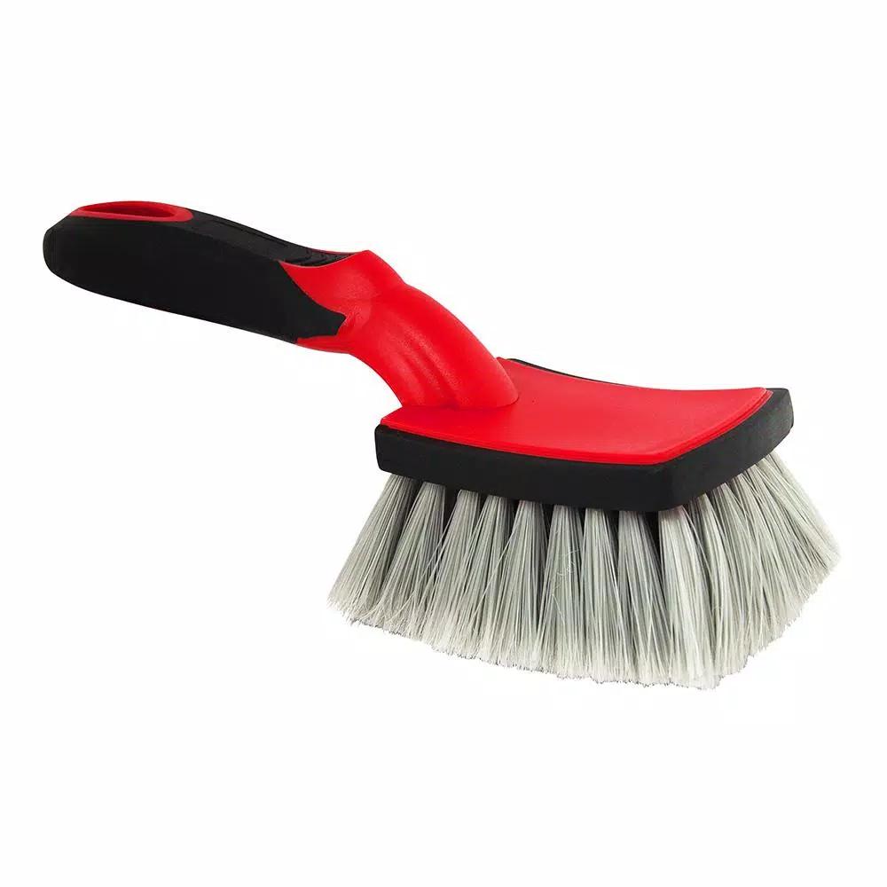 Barrett-Jackson Tire and Fender Brush Kit with Ergonomic Handles