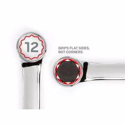 TEKTON 36 mm Combination Wrench, 12-Point Box End, Chrome Vanadium Steel thumbnail 2