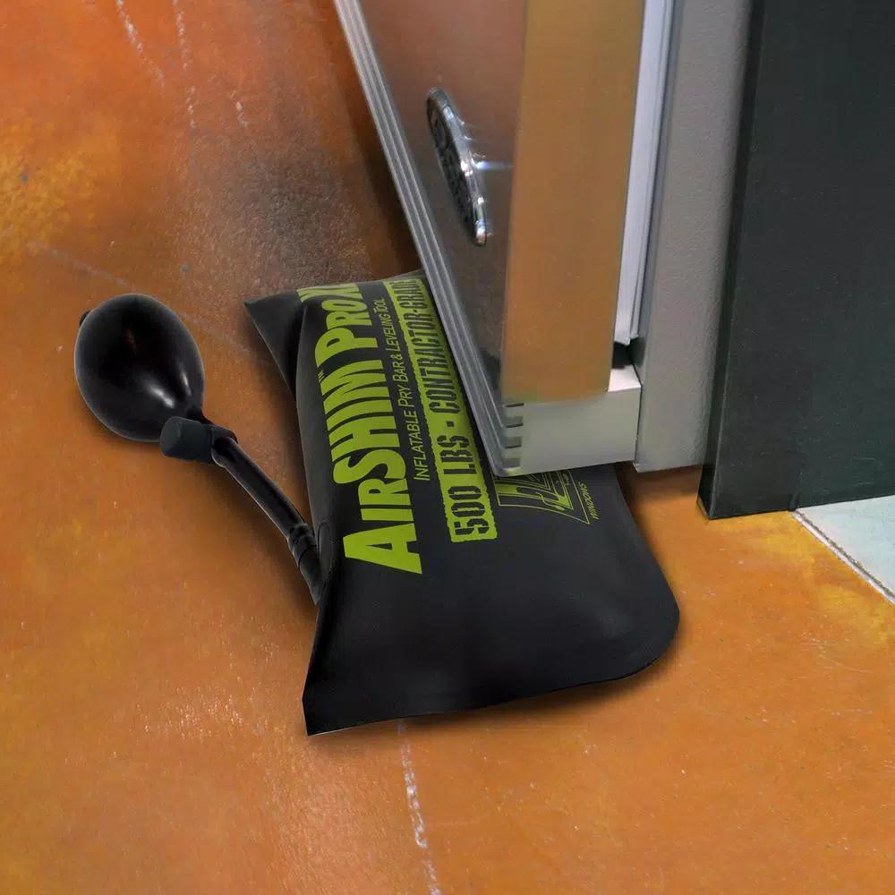 Calculated Industries AirShim Pro XL Inflatable Pry Bar and Leveling Tool, 500 lb Capacity