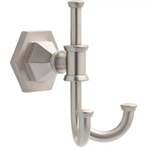 Delta Grandover Towel Hook in SpotShield Brushed Nickel