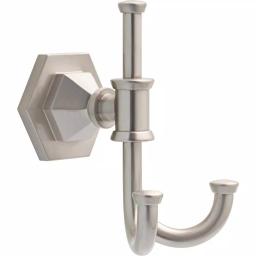Delta Grandover Towel Hook in SpotShield Brushed Nickel thumbnail 1