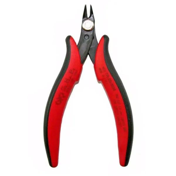 Hakko CHP TR-20-50-M 5-1/8 in. Micro Cutter Thin Nose Cutting Pliers