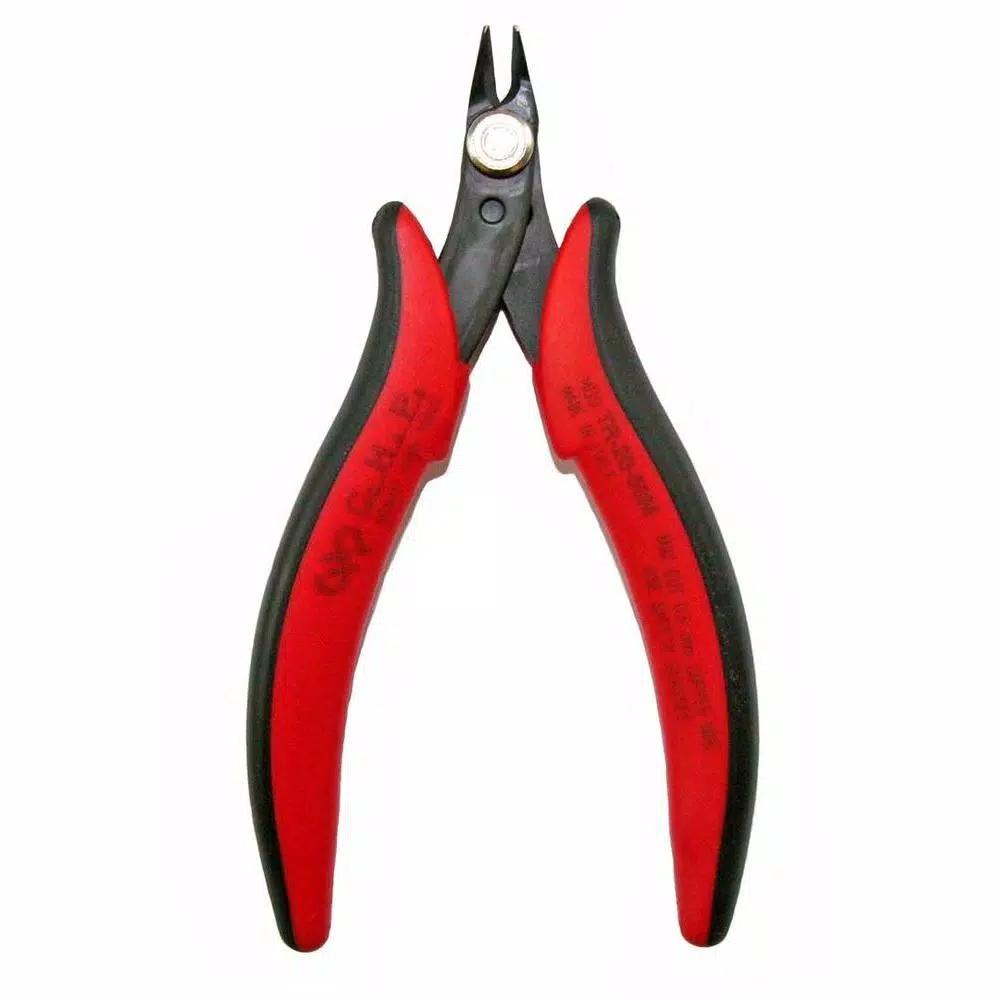 Hakko CHP TR-20-50-M 5-1/8 in. Micro Cutter Thin Nose Cutting Pliers