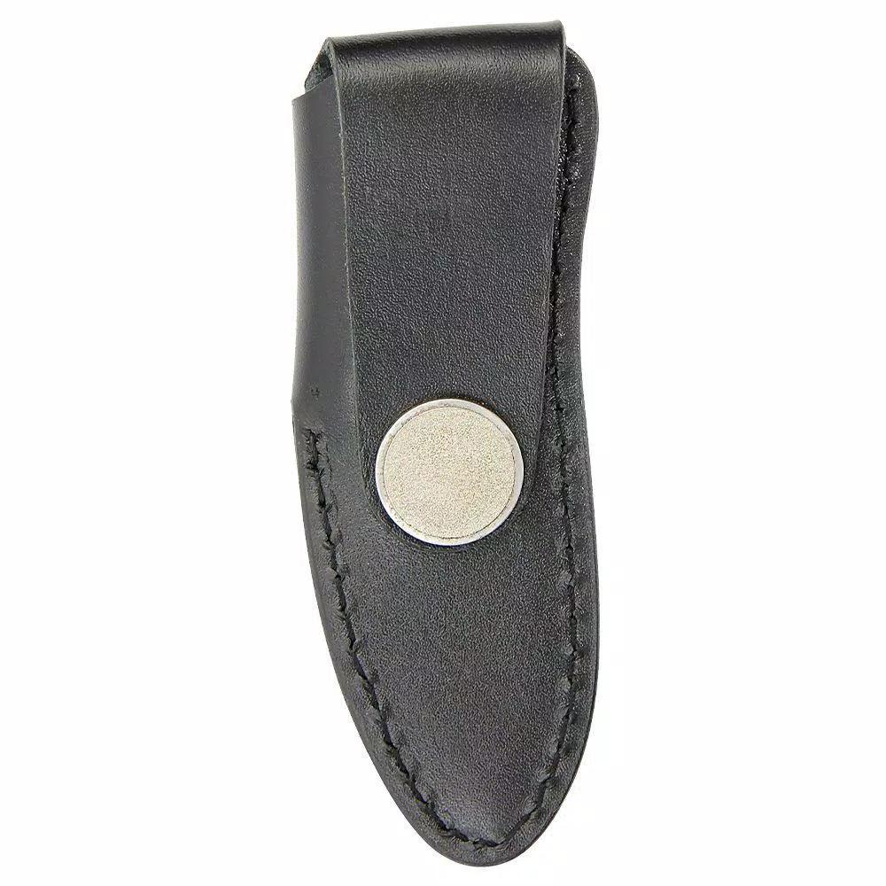 Camillus Tyrant 3 in. D2 Steel Drop Point Fixed Blade Knife with Built-in Sharpener