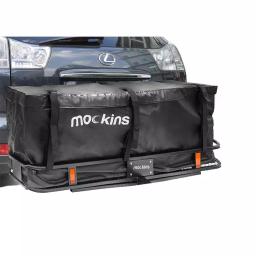 Mockins 57 in. Waterproof Hitch Cargo Carrier Bag, 15.5 cu. ft. Capacity, 500 lbs Load Limit thumbnail 3