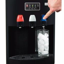 Igloo Top Loading Water Dispenser with Built-in Ice Maker, Hot & Cold Water, Black thumbnail 5