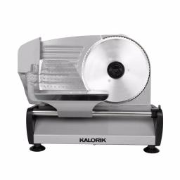 KALORIK 200W Professional Food Slicer with 7.5 in. Stainless Steel Serrated Blade, Silver thumbnail 3