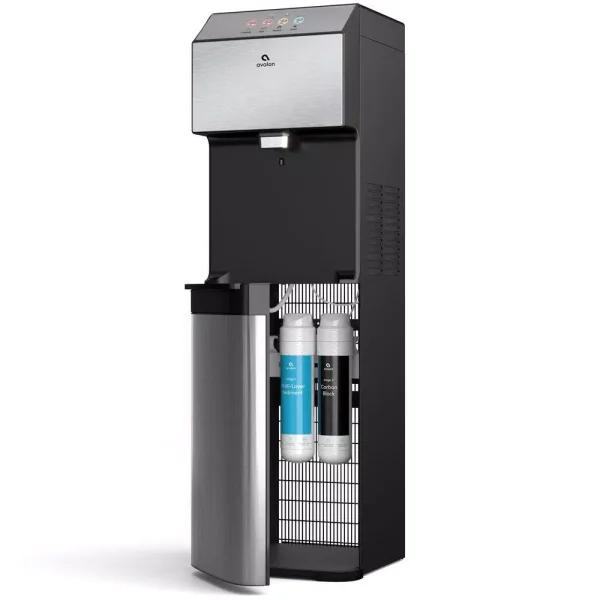 Avalon A13 Electric Bottleless Water Dispenser, Stainless Steel, 3 Temperatures, Self-Cleaning