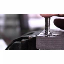 Drill America 18-Piece Metric High Speed Steel Tap and Drill Bit Set with Metal Case thumbnail 7