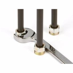TEKTON 1 in. Angle Head Open End Wrench, 60° Offset thumbnail 5