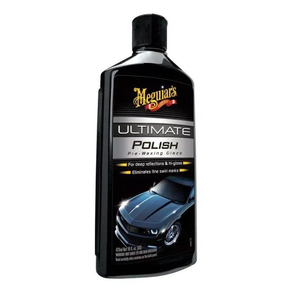 Meguiar's Ultimate Polish, 16 oz. - High Gloss Finishing Polish for All Paint Types