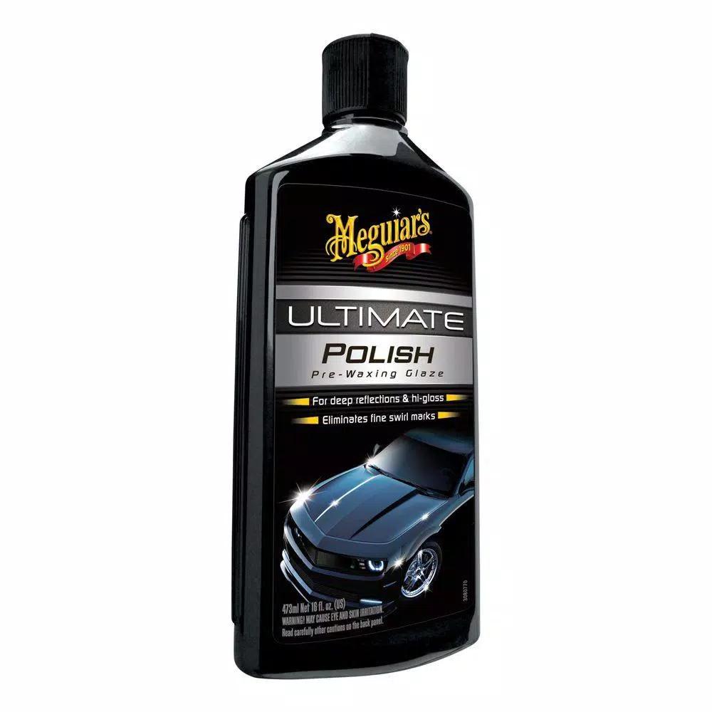 Meguiar's Ultimate Polish, 16 oz. - High Gloss Finishing Polish for All Paint Types
