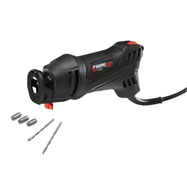 Rotozip RotoSaw 5.5 Amp Corded 1/4 in. Spiral Saw Kit, Variable Speed Rotary Tool