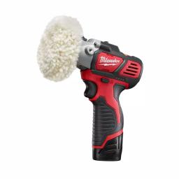Milwaukee M12 12V Lithium-Ion Variable Speed Polisher/Sander Kit with (2) 1.5 Ah Batteries, Charger & Tool Bag thumbnail 6