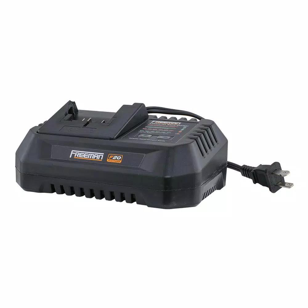 Freeman 20V Cordless 4-in-1 18-Gauge Flooring Nailer and Stapler Kit