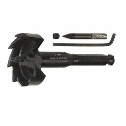 Fisch Tools Self-Feeding Hex Bit, 4-5/8 in. Diameter x 4-1/2 in. OAL thumbnail 2