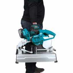 Makita 18V X2 LXT Brushless 14 in. Cordless Cut-Off Saw Kit with 5.0 Ah Batteries and Charger thumbnail 10