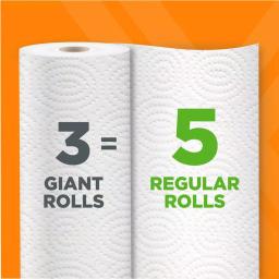 HDX 2-Ply Paper Towels, Ultra Absorbent & Strong, 3 Rolls thumbnail 3