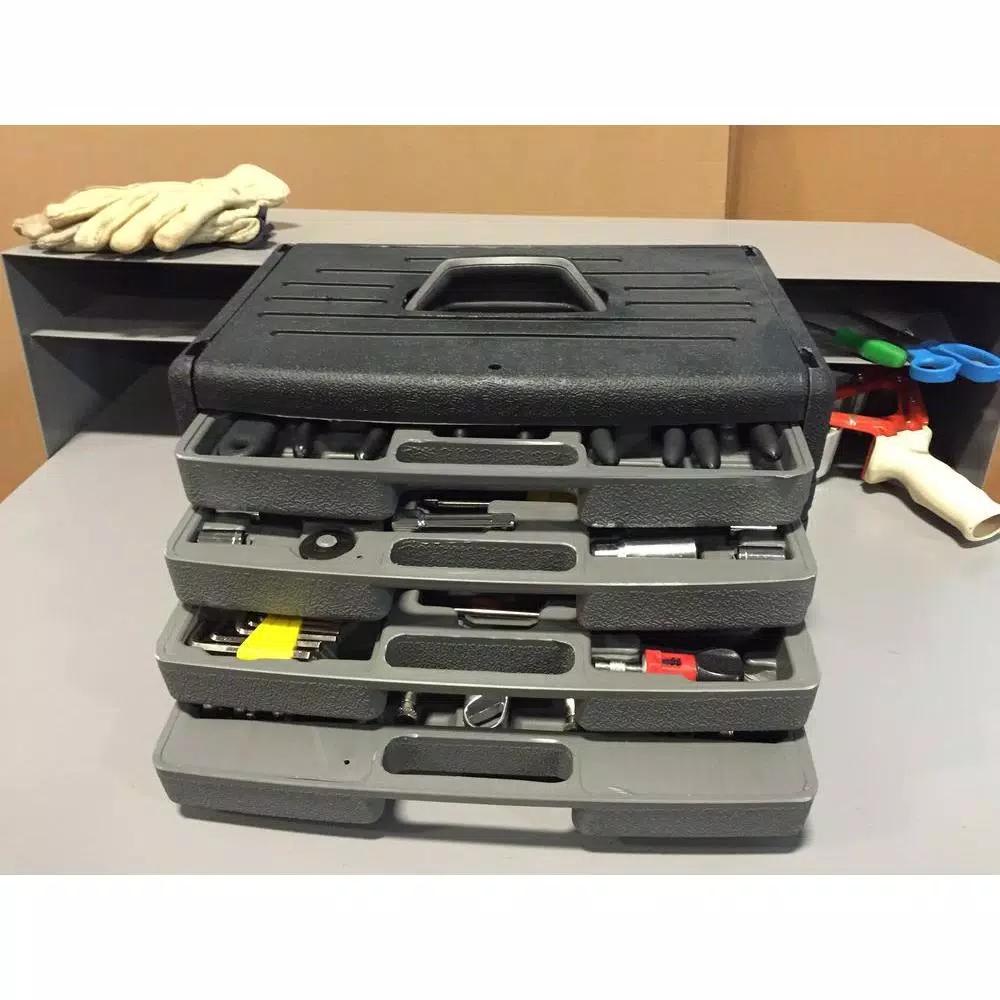 Worker The Worker 105-Piece Tool Set with 4-Drawer Portable Tool Chest