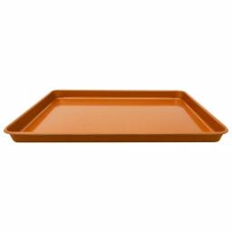 Gotham Steel 17.6 x 11.8 in. Ti-Ceramic Non-Stick Baking Sheet, Copper Aluminum Cookie Sheet thumbnail 2