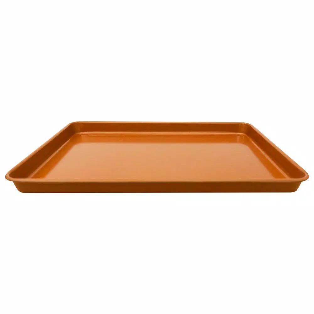 Gotham Steel 17.6 x 11.8 in. Ti-Ceramic Non-Stick Baking Sheet, Copper Aluminum Cookie Sheet