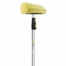DocaPole 12 ft. Telescopic Car Wash Brush Kit with Ultra Soft Bristles and Extension Pole thumbnail 5