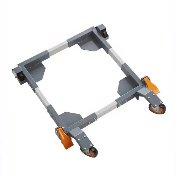 BORA PM-3800 Steel High Clearance Universal Mobile Base with 1500 lb Capacity