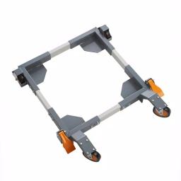 BORA PM-3800 Steel High Clearance Universal Mobile Base with 1500 lb Capacity thumbnail 1