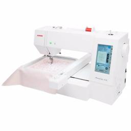 Janome Memory Craft 400e Embroidery Machine with 160 Built-in Designs thumbnail 4