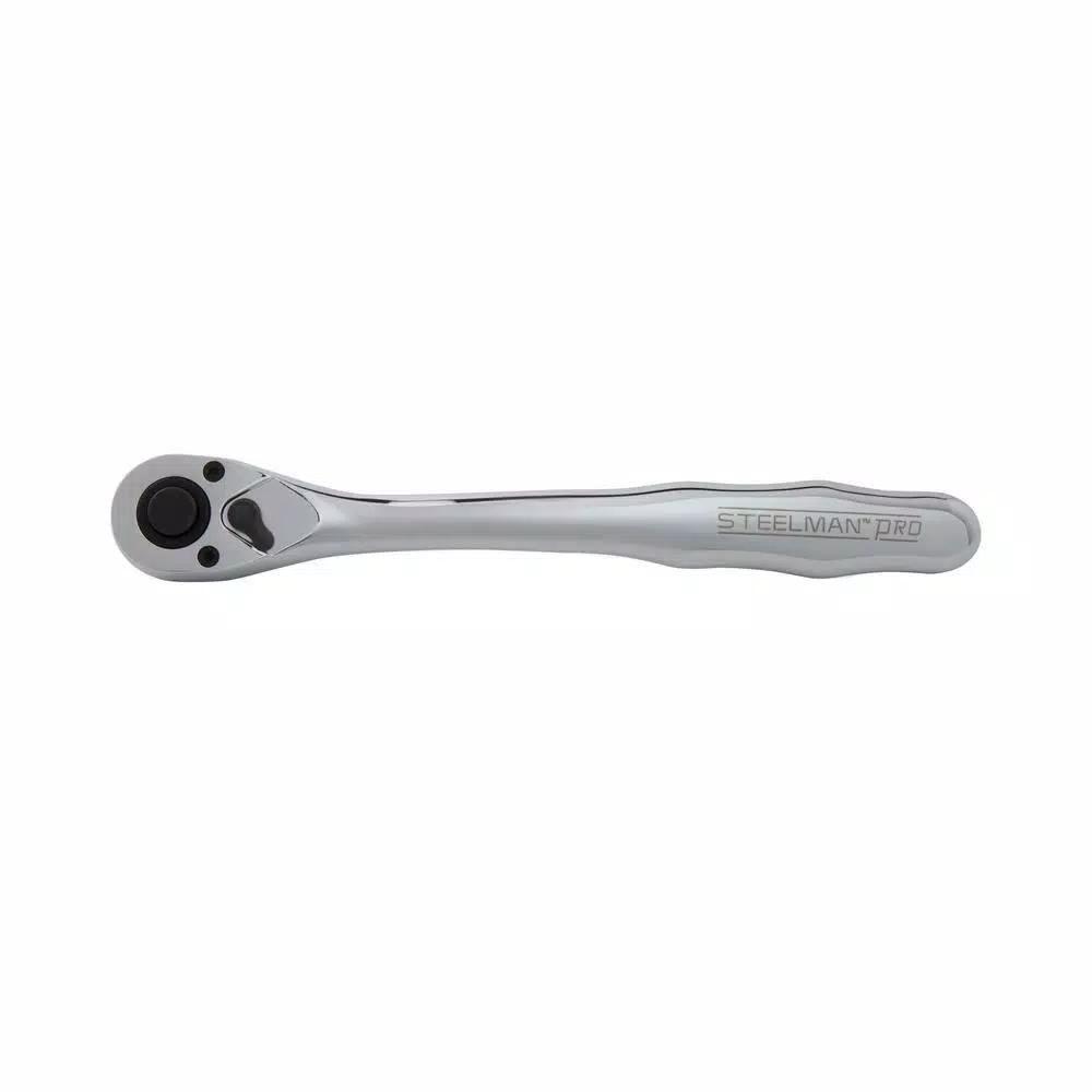STEELMAN PRO 78241 1/2 in. Drive 72-Tooth Thin Profile Offset Ratchet