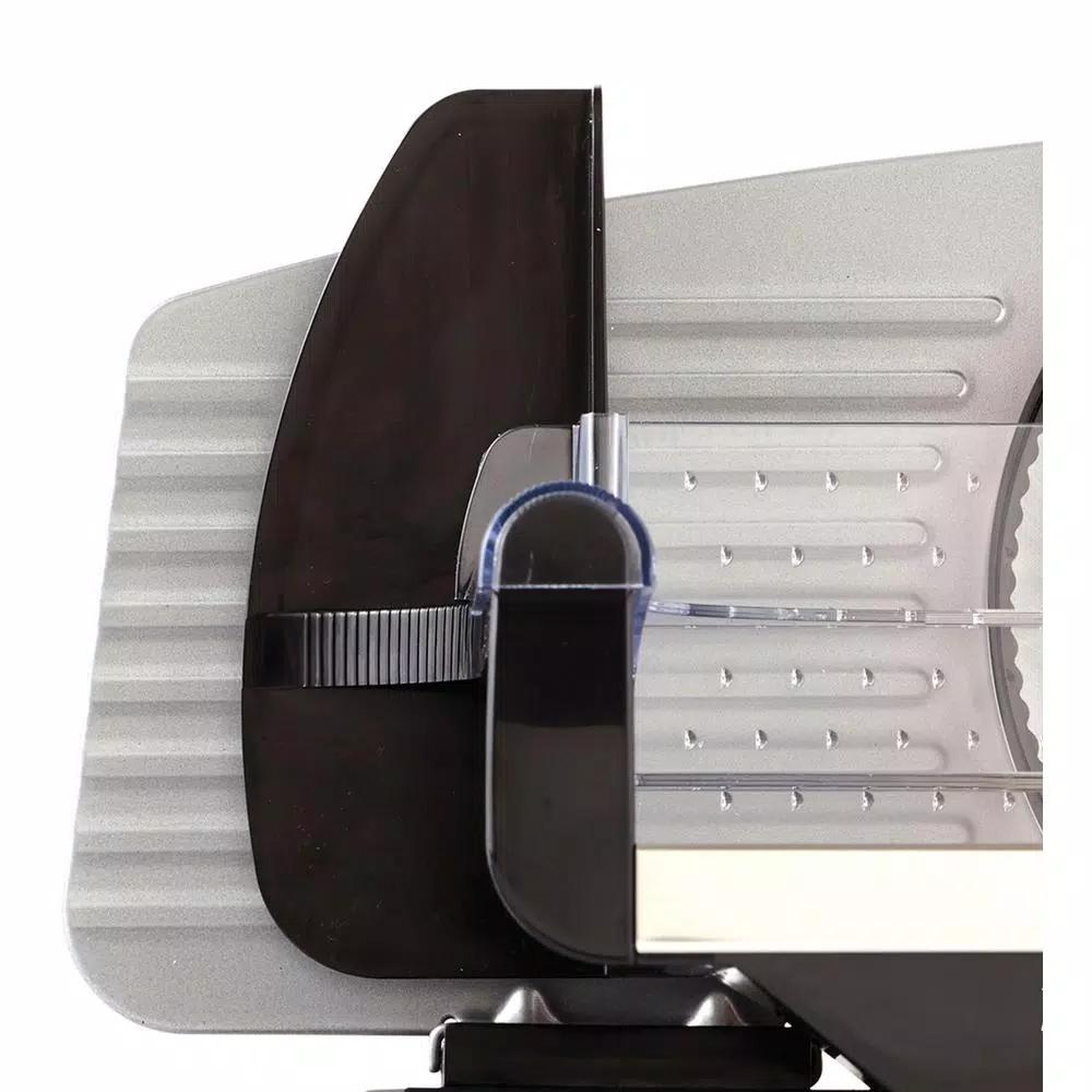 Continental Professional Series 7.5 in. Stainless Steel Meat Slicer with 180W Motor