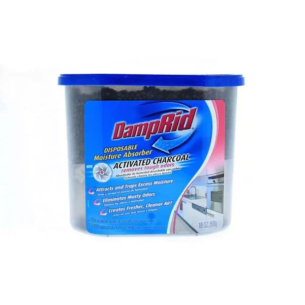 DampRid Disposable Moisture Absorber with Activated Charcoal, 18 oz.