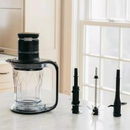 Ninja Ultra Prep 48 oz. Single Speed Blender and Food Processor, 700W, Black thumbnail 2